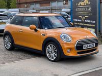Used Mini Cooper Hatch 2014 Orange Hatchback