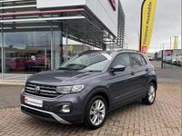 Used VW T-Cross SE 108 HP (79 kW) 2022 Grey SUV
