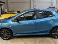 Used Mazda 2 Edition 2013 Blue Hatchback