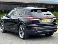 Used Audi Q4 e-tron Black Edition 210 kW (286 HP) 2025 Black SUV