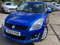 Usado Suzuki Swift SZ3 94 HP (69 kW) 2016 Azul Citadino