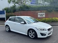 Used Volvo C30 R-Design 145 HP (106 kW) 2012 White Hatchback