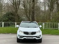 Used Kia Sportage 115 HP (84 kW) 2012 White SUV