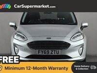 Used Ford Fiesta Titanium 101 HP (74 kW) 2021 Hatchback