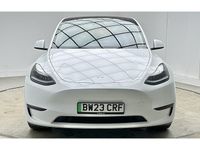 Used Tesla Model Y Long Range AWD 378 kW (514 HP) 2023 White SUV