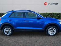 Used VW T-Roc Life 110 HP (80 kW) 2024 Blue SUV