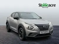 Used Nissan Juke N-Connecta 143 HP (105 kW) 2023 Silver SUV