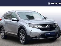 Used Honda CR-V Hybrid 184 HP (135 kW) 2022 Silver SUV