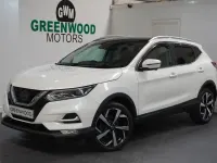 Used Nissan Qashqai S 110 HP (80 kW) 2017 White SUV