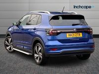 used VW T-Cross - 1.0 TSI 110 R-Line 5dr DSG - 2021 (21)