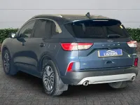 Used Ford Kuga Titanium 190 HP (139 kW) 2021 Blue SUV