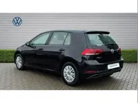Used VW Golf VIII S 113 HP (83 kW) 2020 Black Hatchback