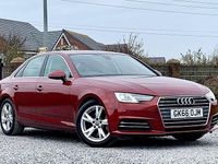 Used Audi A4 150 HP (110 kW) 2016 Red Sedan