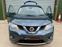 Used Nissan X-Trail Tekna 2017 Blue SUV