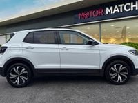 Used VW T-Cross Black Edition 2023 White SUV