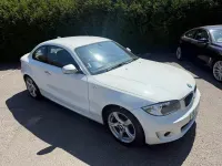 Used BMW 118 Coupé Exclusive 2013 White Coupe