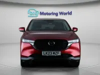 Gebraucht Mazda CX-5 Exclusive-Line 165 PS (121 kW) 2023 Rot SUV