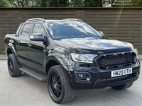Used Ford Ranger Wildtrack 2020 Black Pickup