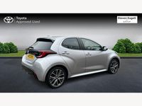 Used Toyota Yaris Hybrid 2022 Silver Hatchback