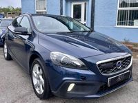 Used Volvo V40 2014 Blue Hatchback
