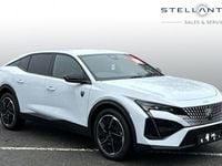 New Peugeot 408 GTi 145 HP (106 kW) 2025 White SUV