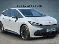 Used Cupra Born e-Boost 169 kW (230 HP) 2022 Grey Hatchback