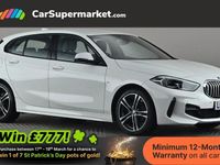 Used BMW 118 M Sport 136 HP (100 kW) 2023 White Hatchback