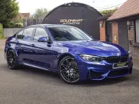 Used BMW M3 Competition Edition 450 HP (330 kW) 2018 Blue Sedan