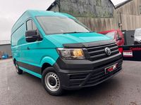 Used VW Crafter Trendline 140 HP (102 kW) 2022 Blue Van