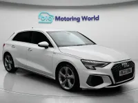 Usado Audi A3 S-Line 148 HP (108 kW) 2022 Branco Sedan