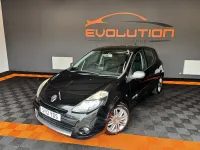 Used Renault Clio Dynamique 2012 Black Hatchback
