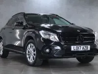 Used Mercedes GLA200 SE 2017 Black SUV