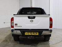 Used Nissan Navara Tekna 190 HP (139 kW) 2020 White Pickup
