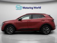 Used Kia Sportage GT-Line S 2023 Red SUV