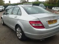 Second-hand Mercedes C200 Executive 2010 Argintiu Berlinǎ