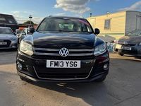 Used VW Tiguan SE 160 HP (117 kW) 2013 Black SUV