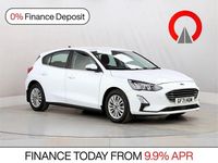 Used Ford Focus Titanium 125 HP (91 kW) 2022 White Hatchback