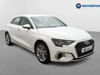 Used Audi A3 e-tron Sport 2021 White Hatchback