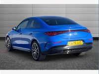 Used Mercedes CLA 250+ AMG line 200 kW (272 HP) 2025 Blue Sedan