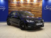 Used Audi A1 Sport 95 HP (69 kW) 2016 Black Hatchback