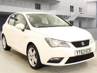 Used Seat Ibiza 85 HP (62 kW) 2013 White Hatchback