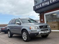 Begagnad Volvo XC90 Executive 200 HK (147 kW) 2011 Silver SUV
