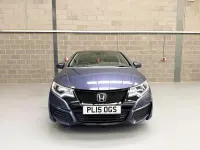 Used Honda Civic S 142 HP (104 kW) 2015 Blue Hatchback