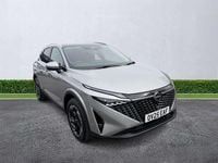 Used Nissan Qashqai N-Connecta 190 HP (139 kW) 2025 Silver SUV