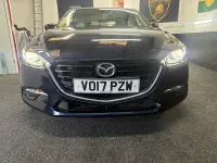 Used Mazda 3 Inclusive 2017 Blue Hatchback