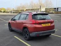 Usado Peugeot 2008 S 2015 Vermelho SUV