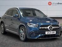 Used Mercedes GLA180 AMG line 2021 Blue SUV