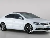 Used VW CC GT 150 HP (110 kW) 2016 White Sedan