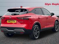 Used Nissan Qashqai Tekna 190 HP (139 kW) 2023 Red SUV