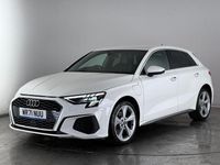 Used Audi A3 Sportback e-tron S-Line 2021 White Hatchback